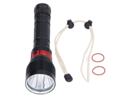 Lanterna de Mergulho Led Profissional 5000lm Ipx8 À Prova D'água CHABERLU