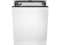 Máquina de Lavar Loiça Encastre AEG FSE54600Z (13 Conjuntos - 60 cm - Painel Preto)