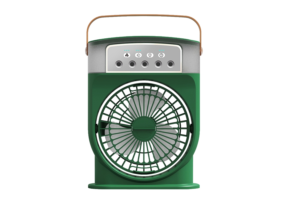 Laxiscreed Mini Ventilador Com Spray E Húmido, Resfriador E Ar Condicionado Portátil Para Uso Pessoal
