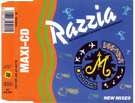 Cd Razzia New Mixes Blow Up, Intercord