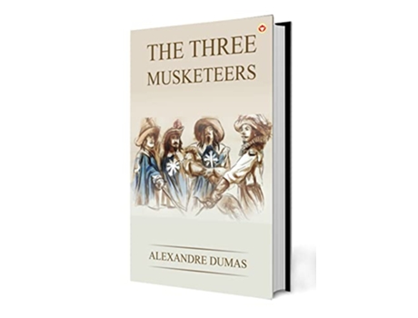 Livro Three Musketeers de Alexandre Dumas (Inglês)