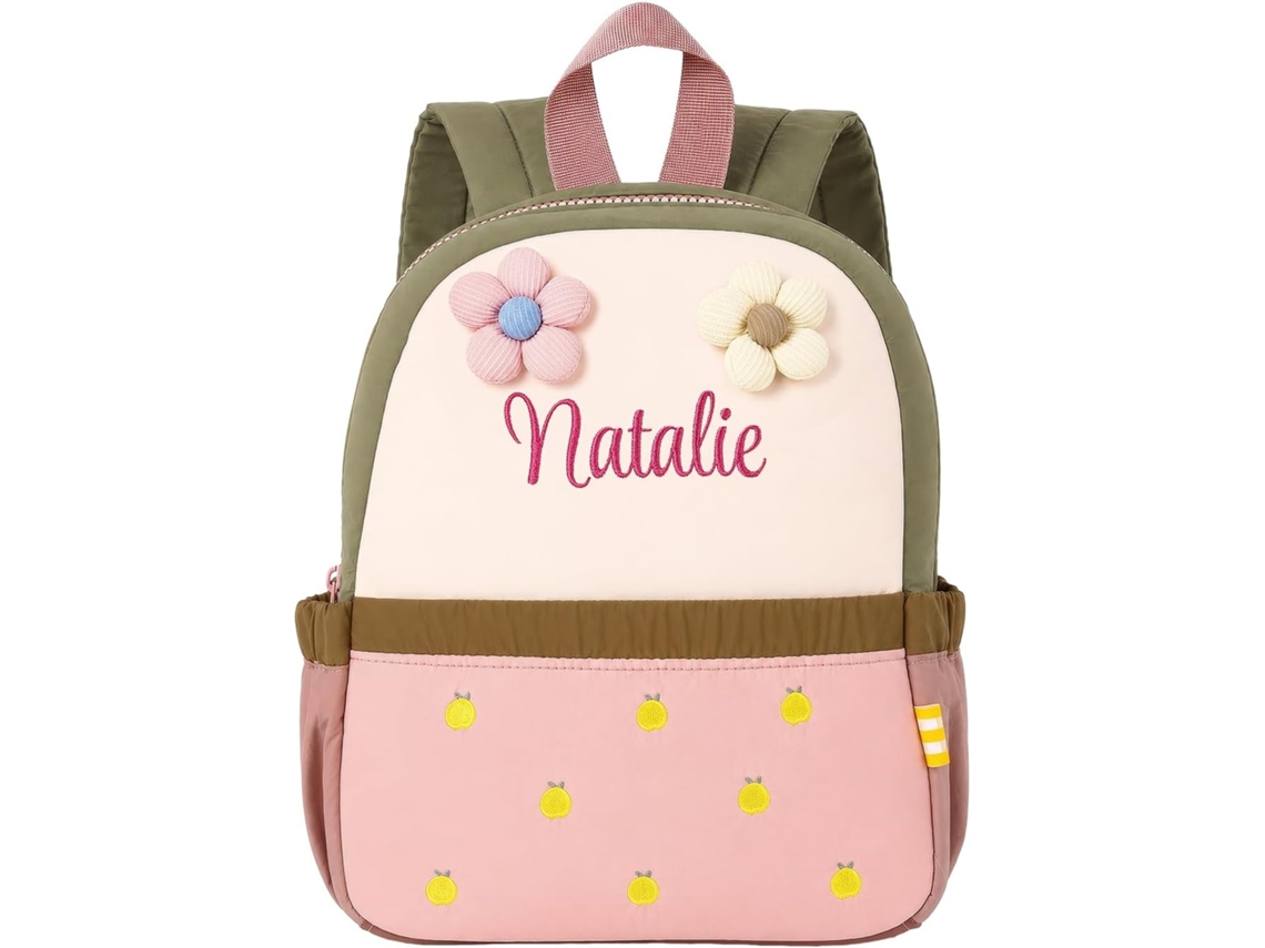 Mochila Infantil Personalizada Dacomfy Com Nome, Pequena Bolsa Bordada Para Berçário Decorações, Leve Creche,