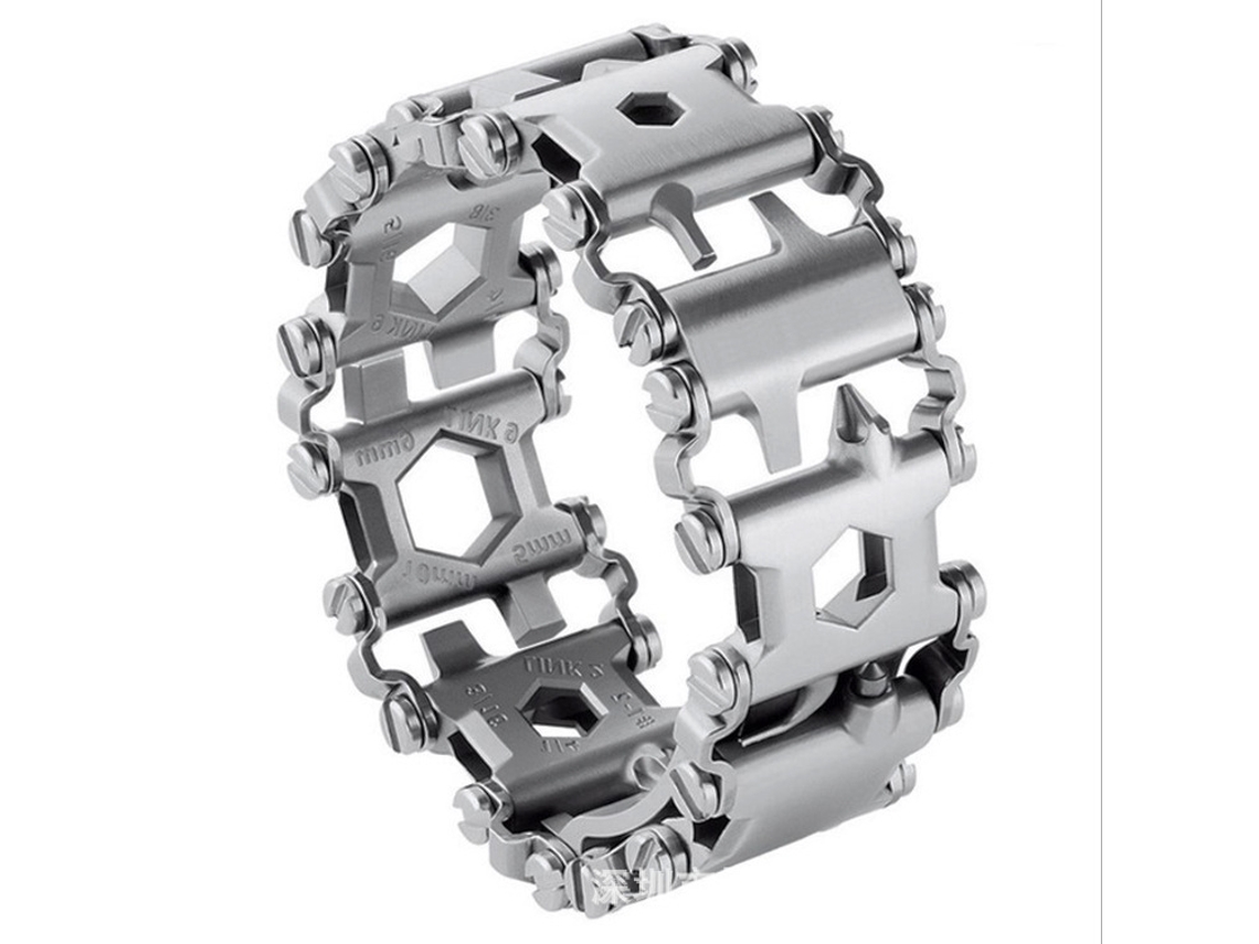 Garrafa Água com Suporte de Paracord e Anel BRILVIBERA