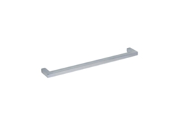 Puxador para Móveis em Aço Inoxidável com distância central de 224mm e acabamento cromado polido Conjunto de 25 HARDWAREXCHANGE