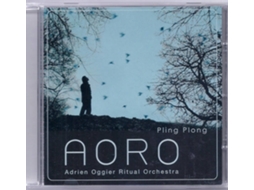 CD AORO Adrien Oggier Ritual Orchestra - Plier-Déplier (1CDs)