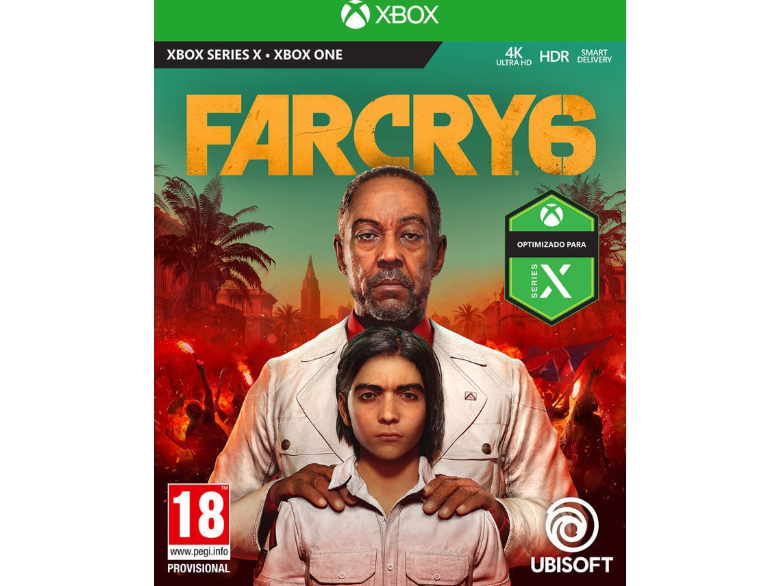 Jogo Xbox One Far Cry 6