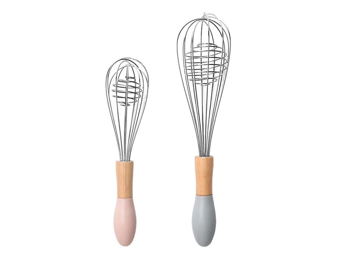 2pcs Batedeira De Aço Inoxidável Para Restaurante