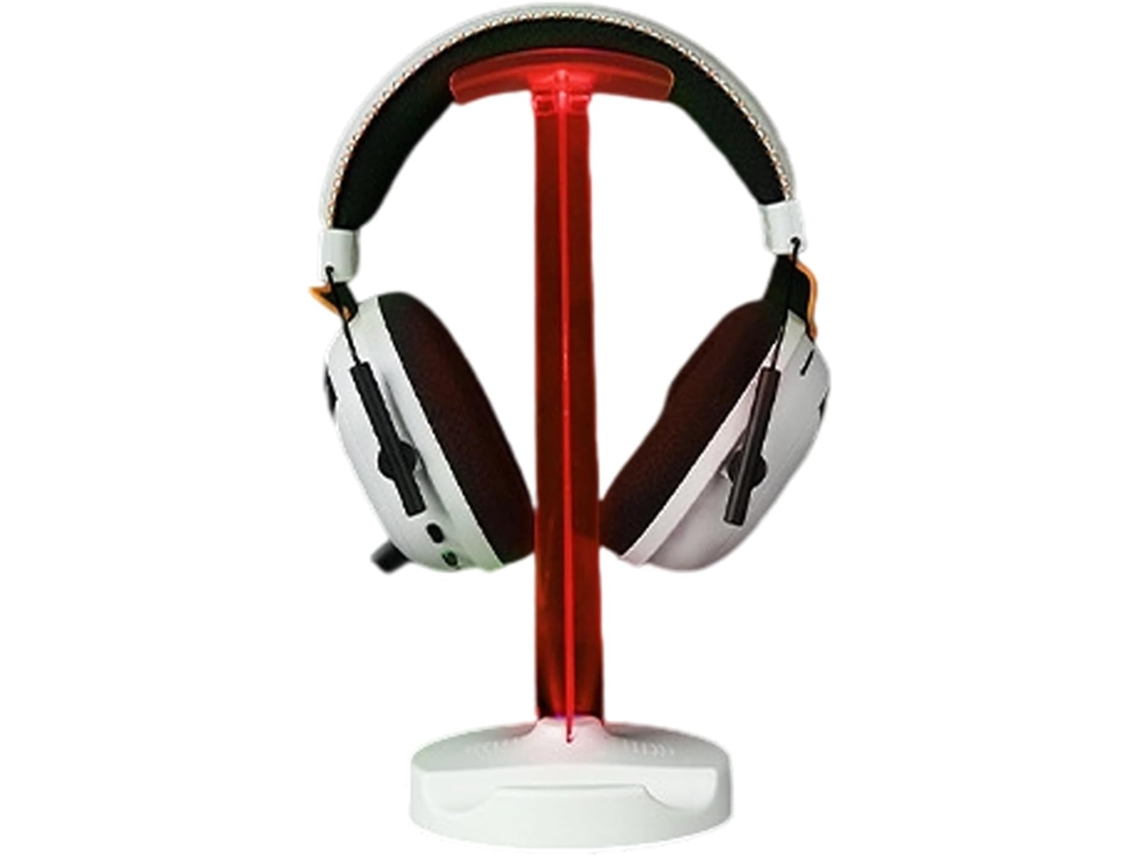 Support Universel Pour Casque, Design Antidérapant, Support De Casque De Bureau Avec Lumière Led, Acrylique