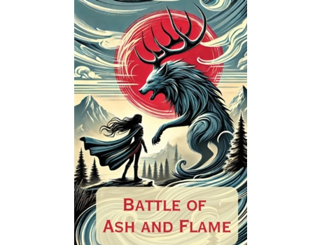 Livro Battle of Ash and Flame de Ellie Fowler (Inglês)