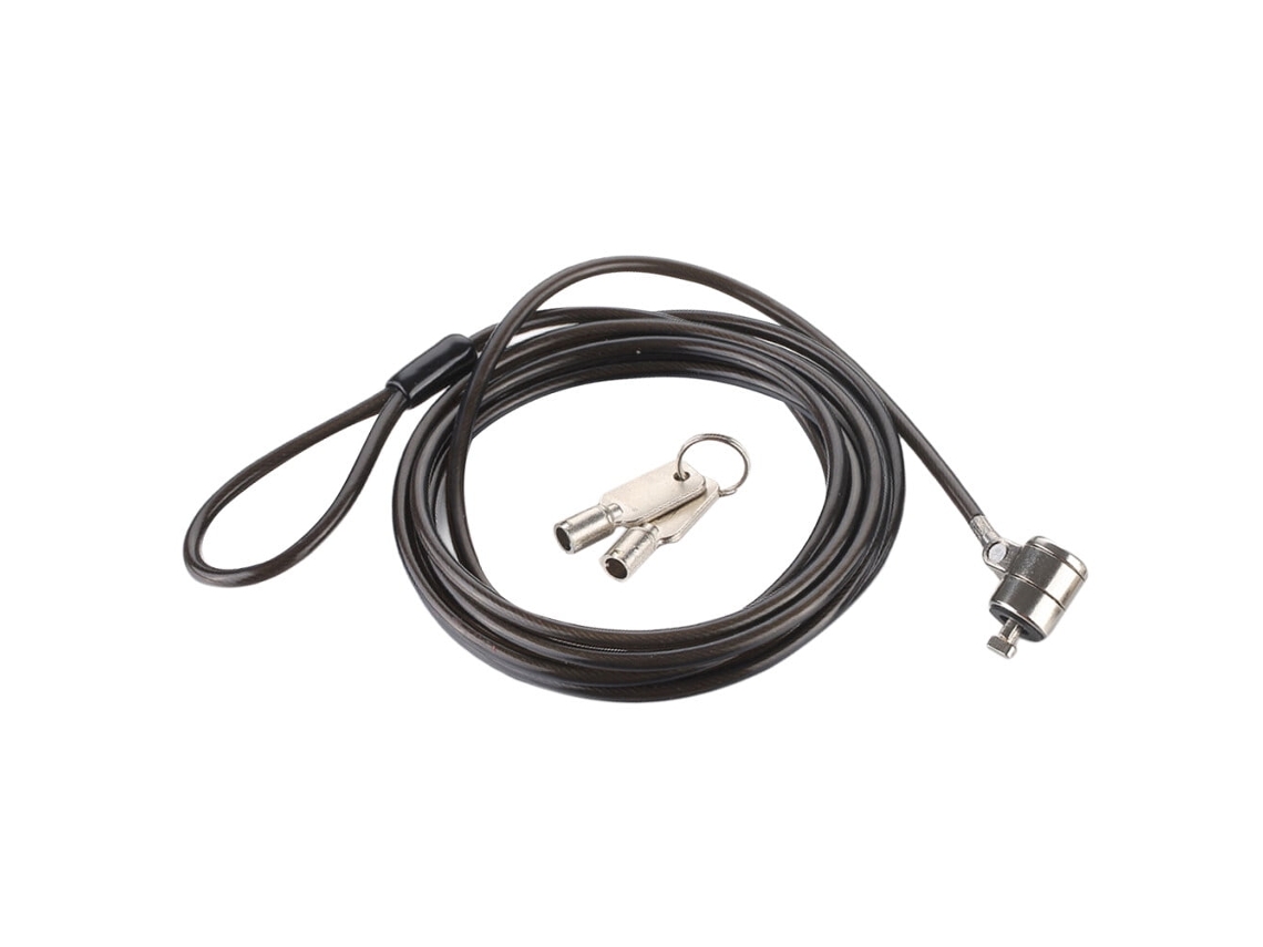 Cable De Bloqueo Disuasorio Para Computadora Portátil Y Portátil