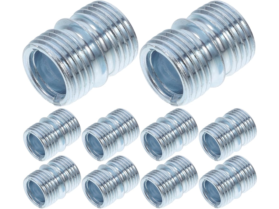 Garvalon Conjunto De 20-conectores E Porcas Com Design Dupla Ranhura Para Prateleiras Aço Carbono Em Sistemas