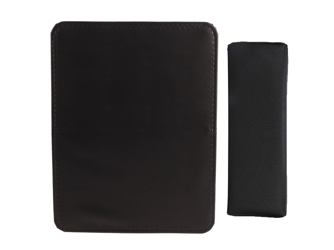 Travesseiro De Mão Para Manicure Almofada Soft Mat Conjunto Ferramenta De Beleza Salão De Unhas Preto