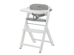 Cadeira De Refeição Com Almofada - Timba 2 Da Bebeconfort - Branco Cinza