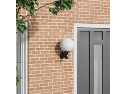 Vidaxl Luz De Parede Para Exterior Preto 28 X 25 X 38 Cm