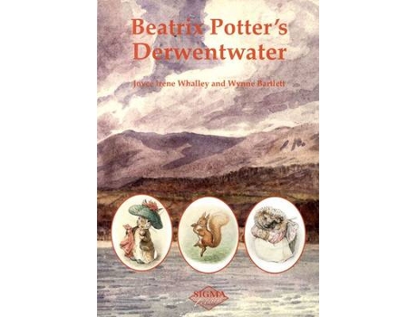 Livro beatrix potter's derwentwater de whalley, joyce irene,bartlett, wynne (inglês)