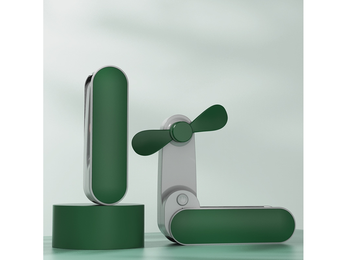Mini Ventilador Recarregável 1200mah BRILVIBERA