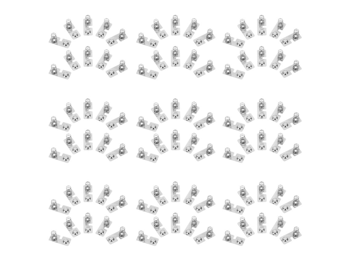 Contatos De Pilha Aa, Molas De Alta Resistência, Desgaste E Elasticidade.
