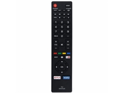 Comando Remoto Para Tv Compatível Com Magnavox Nh414ud_zhd
