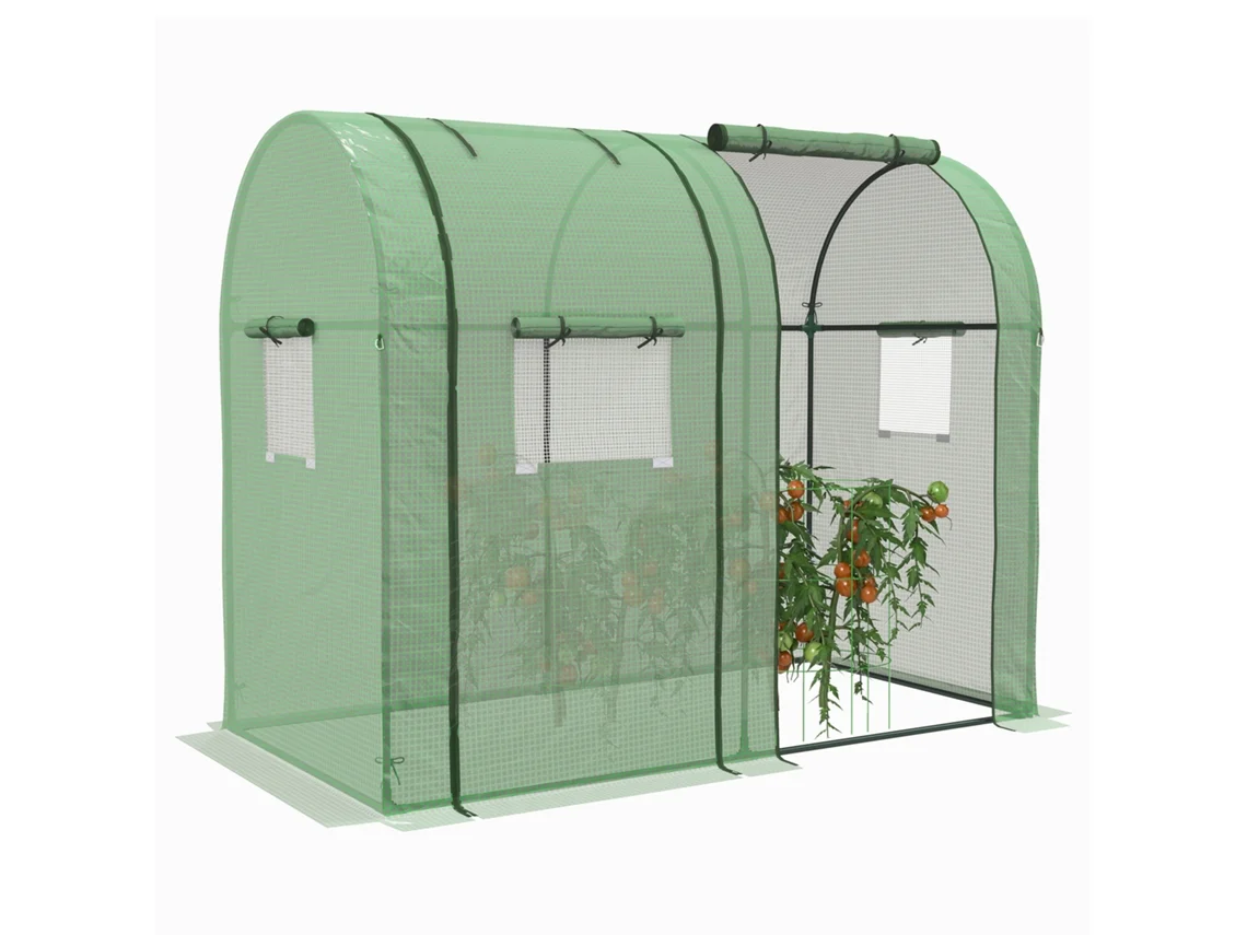 Vaso de Flores para plantas de interior com furos de drenagem em metal 30x30x100hcm preto BTFORUS