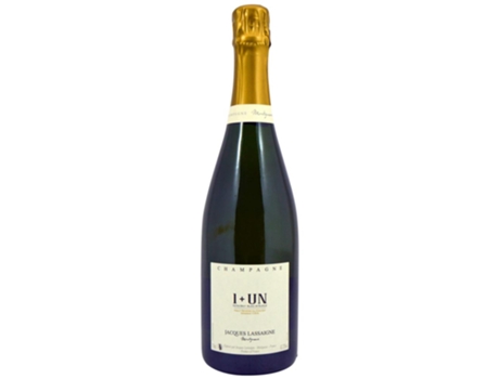 Champanhe CHAMPAGNE JACQUES LASSAIGNE Jacques Lassaigne 1+ Un Blanc De Blancs Chardonnay  (0.75 L - 1 unidade)