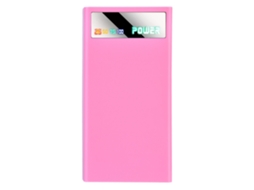 Kit de Power Bank EOOCOO (4 Portas Usb, Função de Luz Colorida)