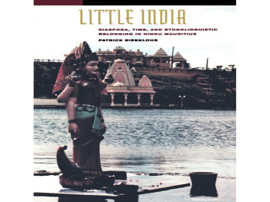 Livro Little India de Patrick Eisenlohr (Inglês)