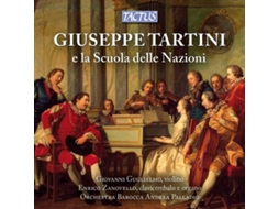 CD Palladino,Andrea Orchestra Barocca - Tartini e la Scuola delle Nazioni (1CD)
