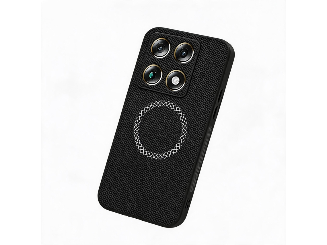 Capa Magnética Para Motorola Edge 70 Pro (preto)