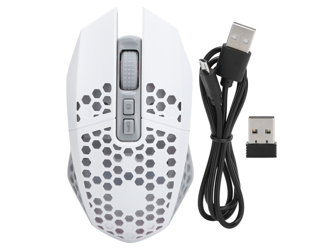 Rato Sem Fio LAXISCREED 2.4ghz Rgb