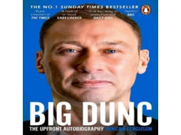 Livro BIG DUNC de Duncan Ferguson (Inglês)
