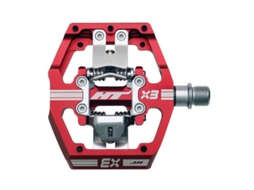 Pedais X3 Prateadoht Components