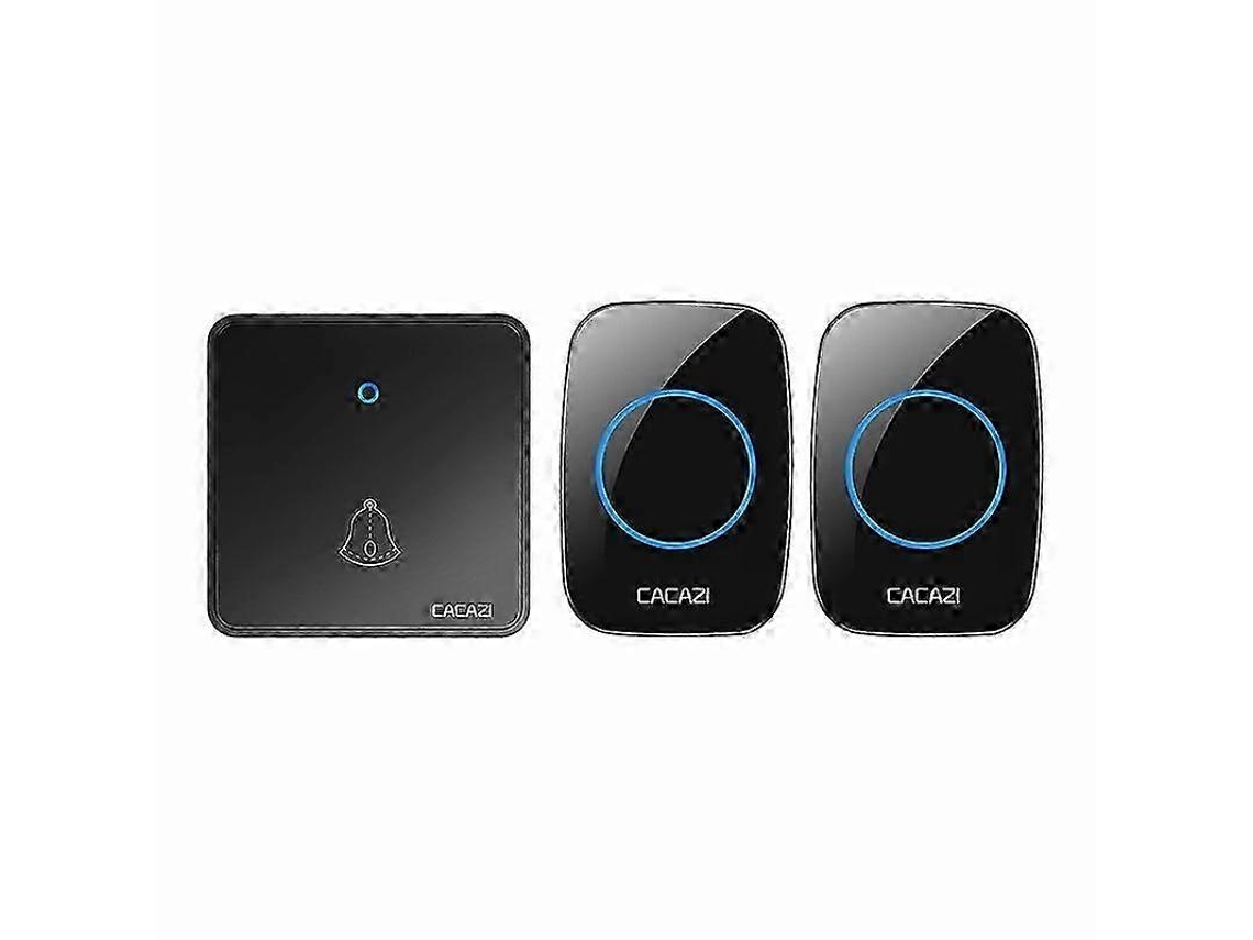 Campainha Sem Fio Digital com Controle Remoto, 86 Botões Grandes, Pager para Casa, Pager para um Ou Dois Contatos. Brilvibera_gsg
