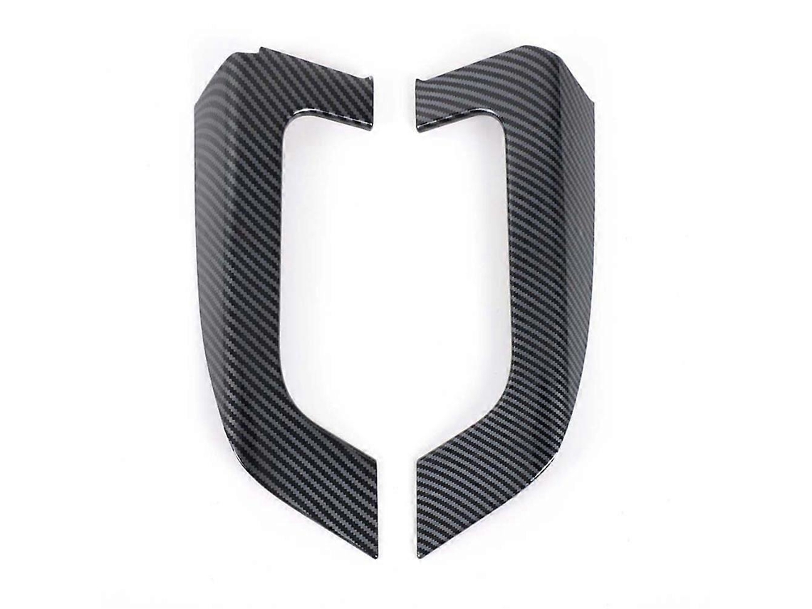 Friso De Apoio De Braço Da Porta Dianteira Em Fibra De Carbono Abs Para Toyota Land Cruiser Lc300 2023-2024 - Acessórios Para Interior De Automó_yua