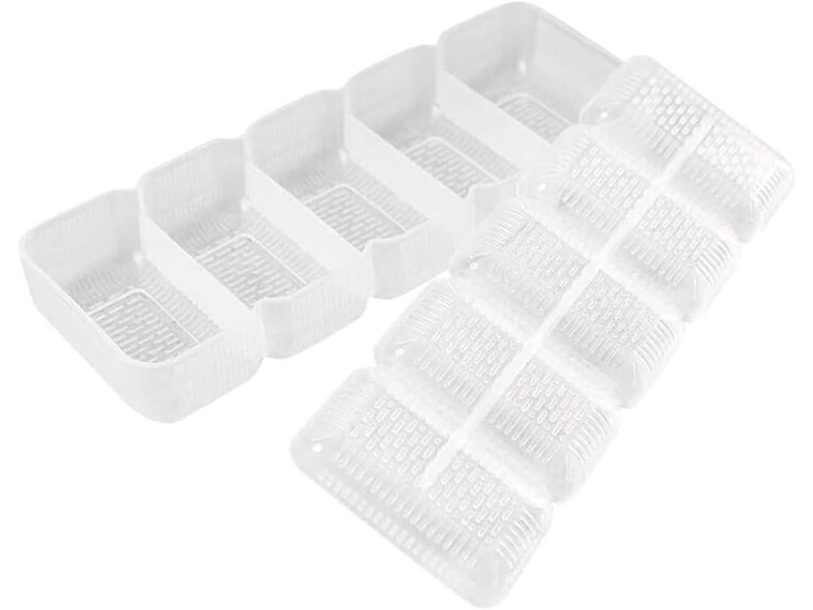 Molde Para Sushi(1 Unidade), Molde Para Bolinhos De Arroz, Utensílio De Cozinha Faça Você Mesmo, Fabricado Em Pp De Qualidade Alimentar