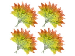 Conjunto de 20 Flores Artificiais para Outono LAXISCREED