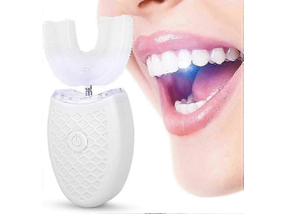 Escova de Dentes em Forma U para Adultos, Sônica Elétrica, Limpeza Automática, Cuidados Orais, Instrument GOKOCO