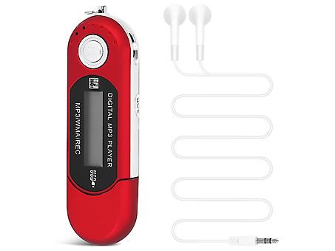 Pen Drive Usb De 8 Gb Mp3 Player Fm Walkm Brilvibera