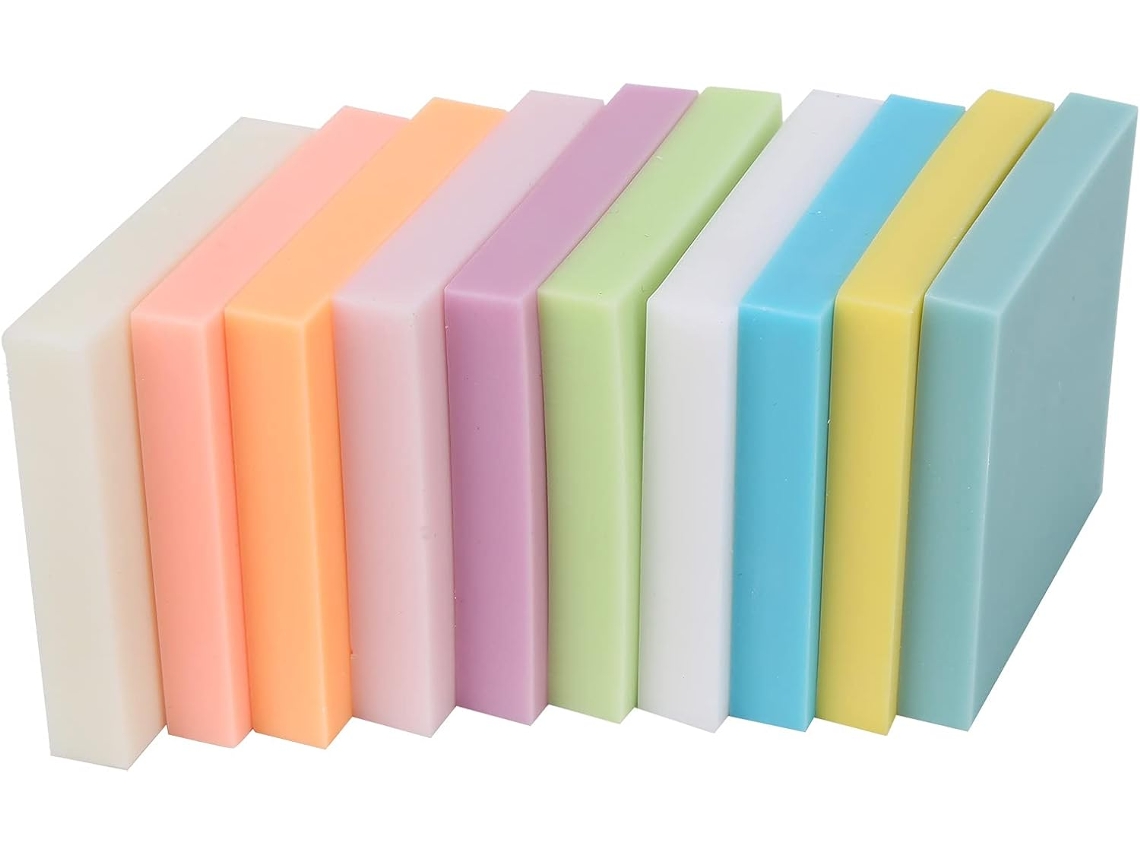 Conjunto de Tijolos de Borracha para Escultura SFUSHOS