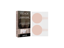 Covers Nip Invisíveis Eelhoe Anti ponto Proeminente