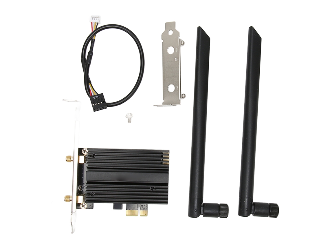 Placa de Rede Sem Fio Pcie LAXISCREED 6ghz Wpa3