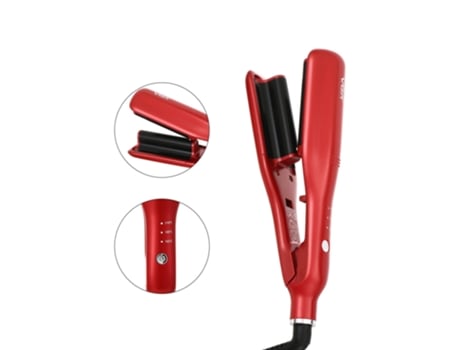 Modelador de Cabelo TRUMSEN-AG V-530Vermelho ?