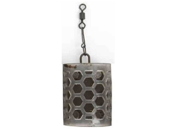 Cevador Hexmesh Plastic Cage Small Prateado 20 Gpreston Innovations