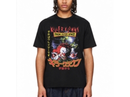 Rockinstone Killer Klowns Killer Klowns Japanese Black Adult T-shirt Size:s
