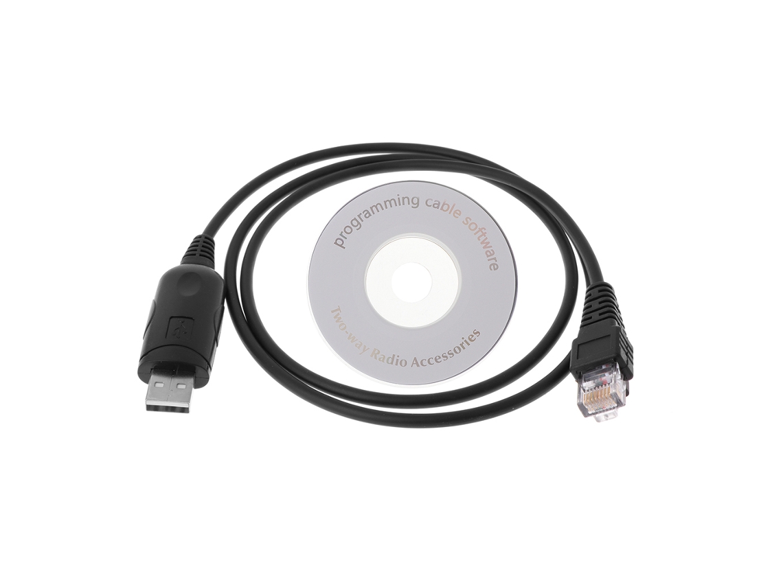 Cabo De Programação Para Rádio Comunicador, Usb