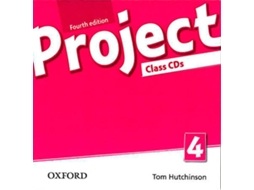 Livro Project 4. Class CD (Inglês)