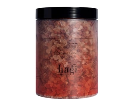 Sal de Banho do Himalaia, 1200g Hagi