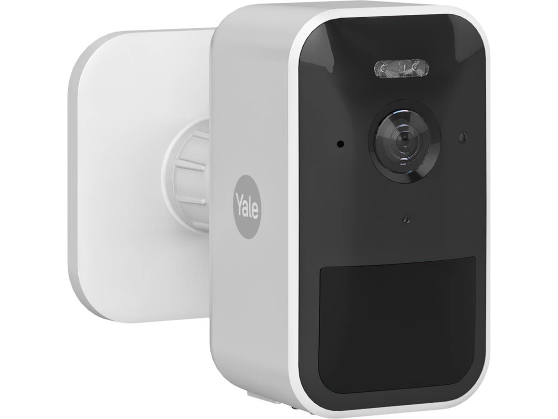 Câmara Outdoor YALE Sv-Oc-1A-W
