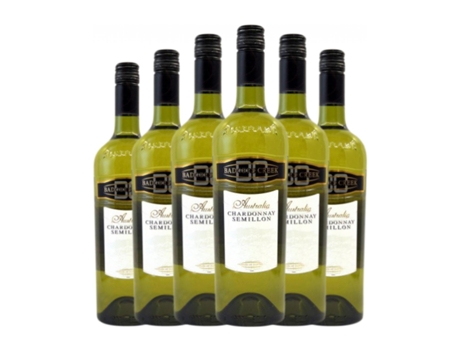 Vinho branco BADGERS CREEK Badgers Creek. Chardonnay Semillon Blanc Crianza (0.75 L - 6 Unidades)