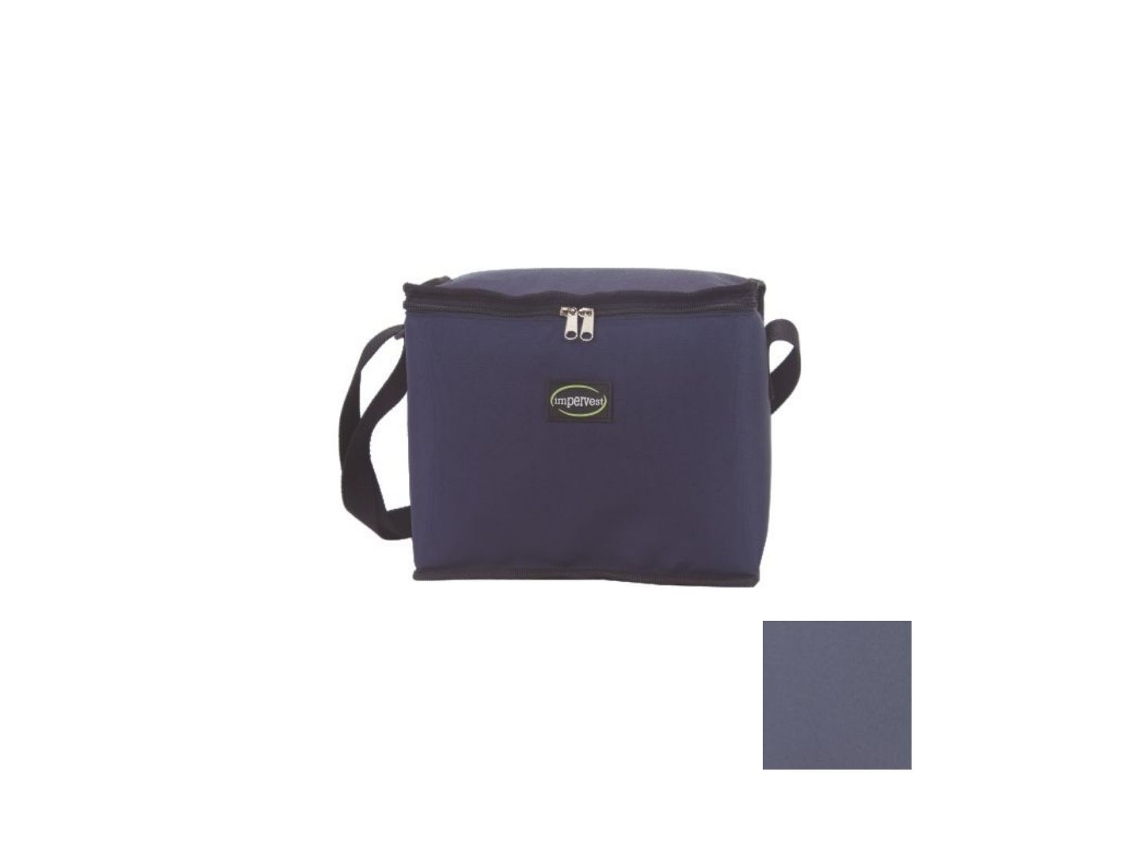 Saco Termico 11lts Horizontal Cinza Impervest
