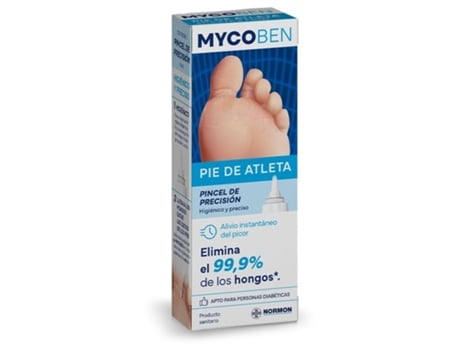 Mycoben Pie De Atleta 15 Ml Normon